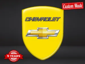 Chevrolet Adesivi Logo Auto Resistenti Pregiati Esperti